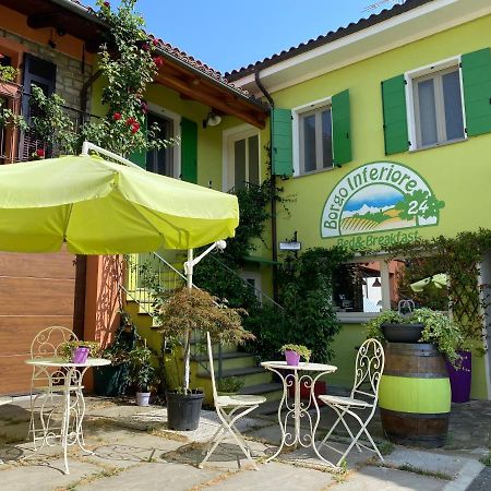 Borgo Inferiore 24 Acqui Terme Kültér fotó